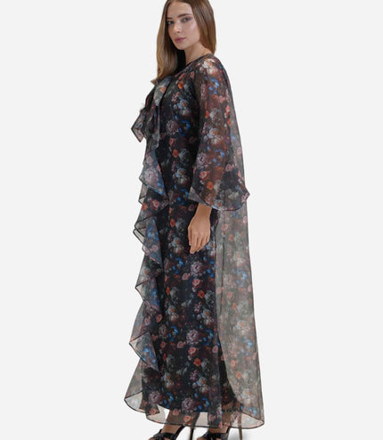 Flowers Abaya