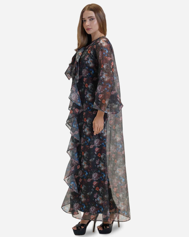 Flowers Abaya