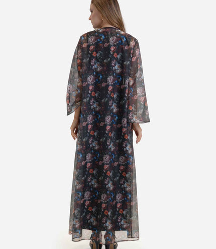 Flowers Abaya