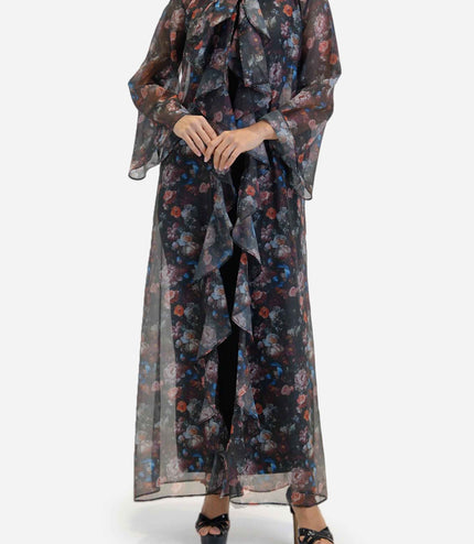Flowers Abaya