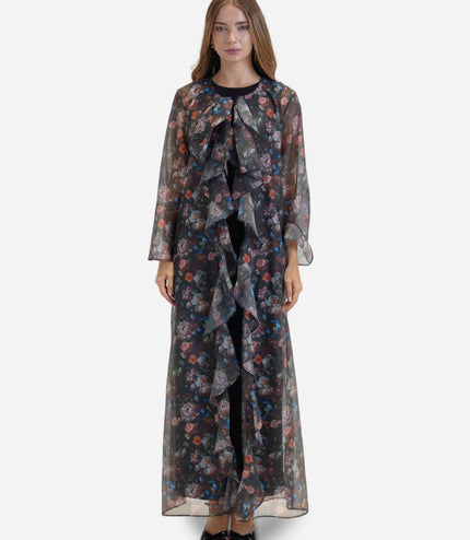 Flowers Abaya