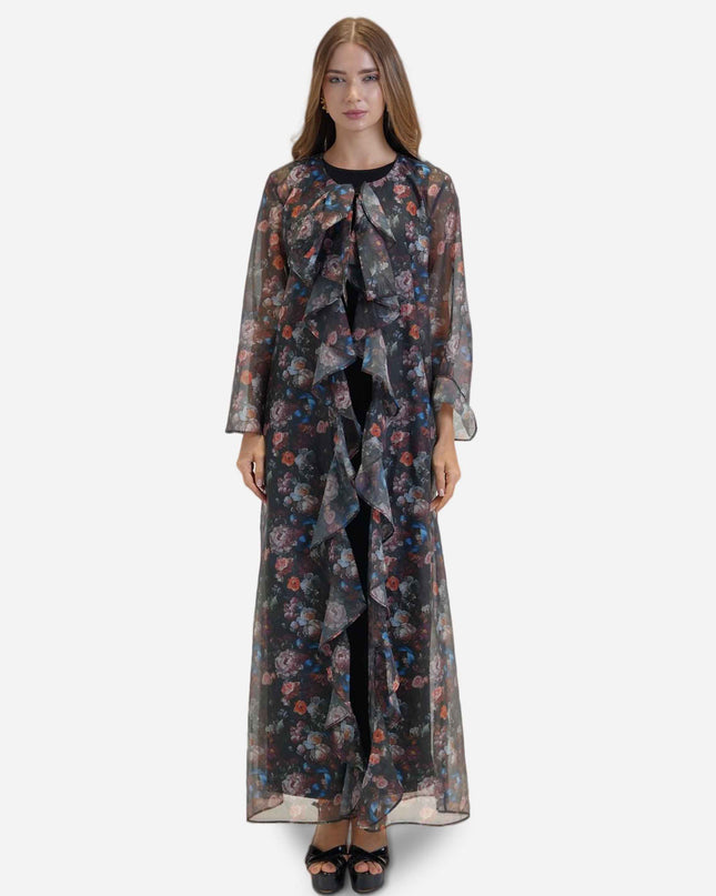 Flowers Abaya